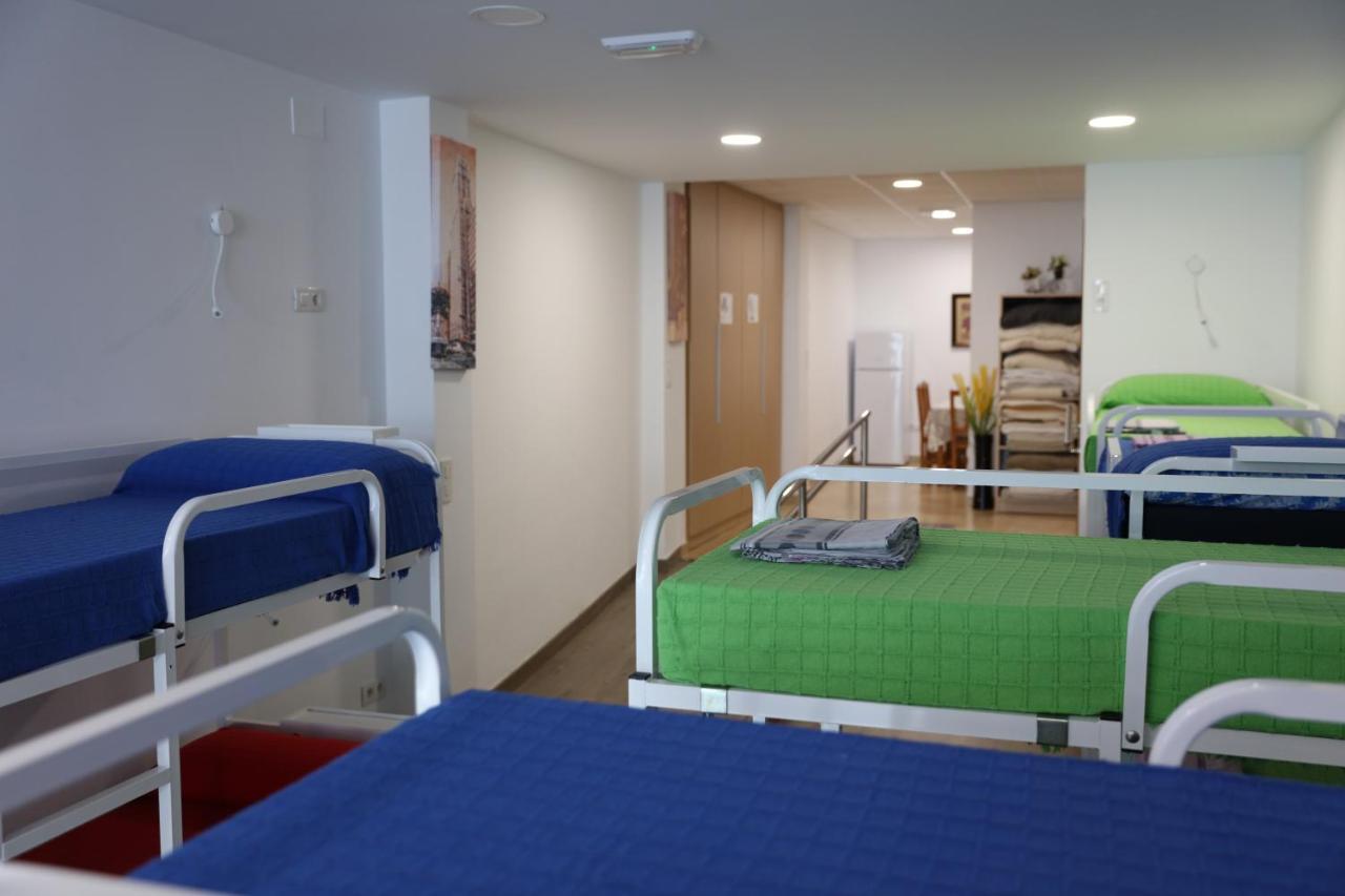 Хостел Albergue El Caminante Пуэртомарин Экстерьер фото