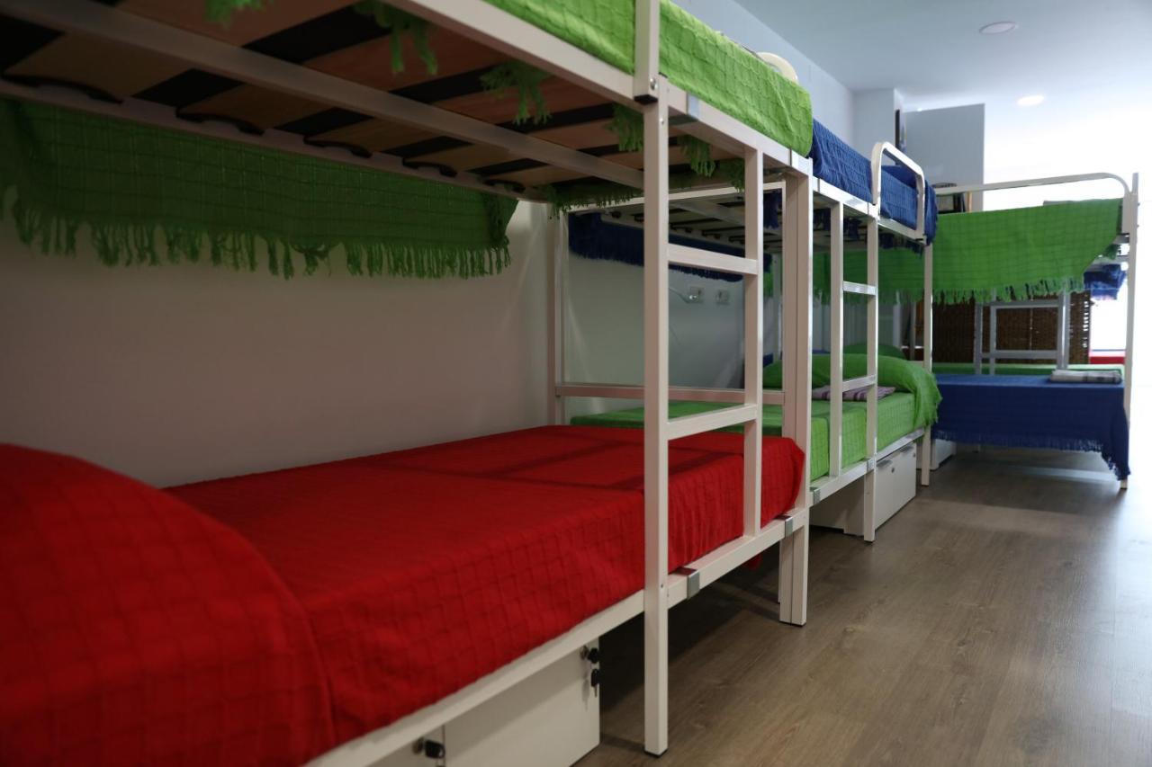 Хостел Albergue El Caminante Пуэртомарин Экстерьер фото